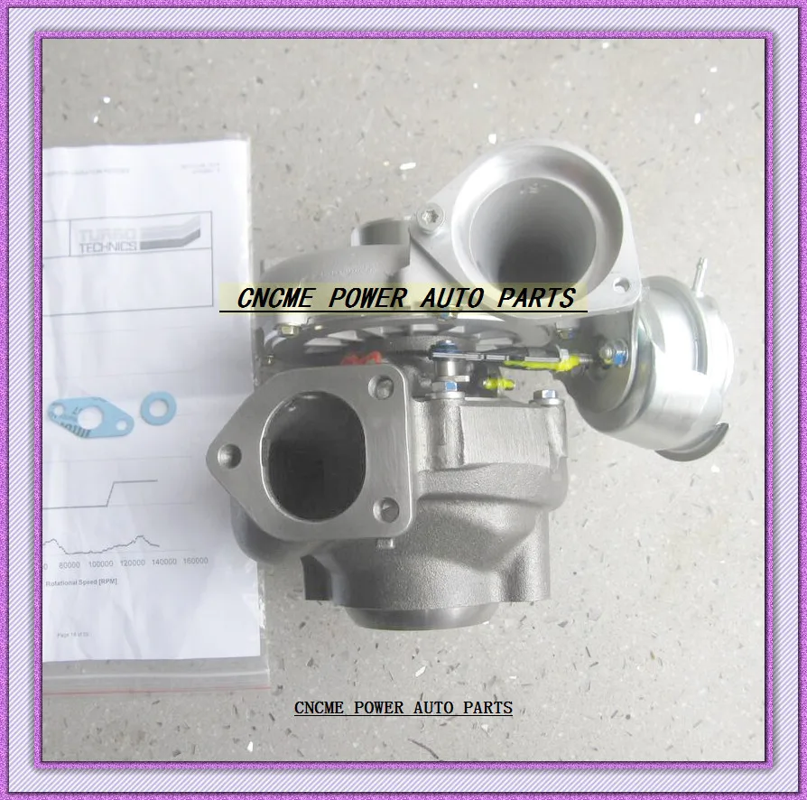 TURBO GT2260V 725364 725364-5018S 725364-0021 725364-0004 725364-0005 725364-0012 dla BMW 530D E60 E61 730D E65 M57N 3.0L 218HP