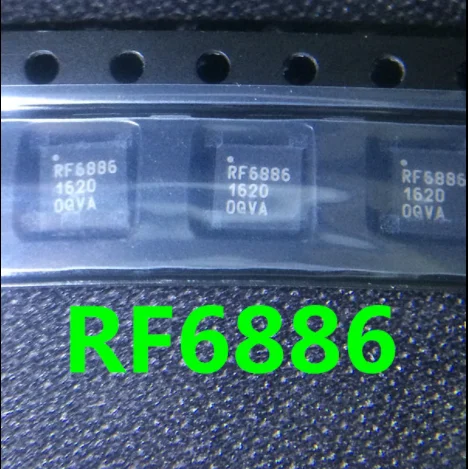 جديد الأصلي RF6886 RF6886TR13 QFN24 ، 10 قطعة للمجموعة الواحدة