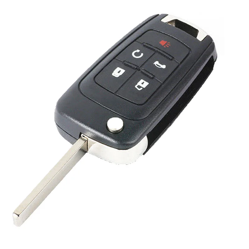 KEYECU OHT01060512 Remote Car Key 2B/3B//4B/5B Fob 5B 315MHz/433MHz ID46 for Chevrolet Cruze Camaro Malibu Sonic Opel GMC