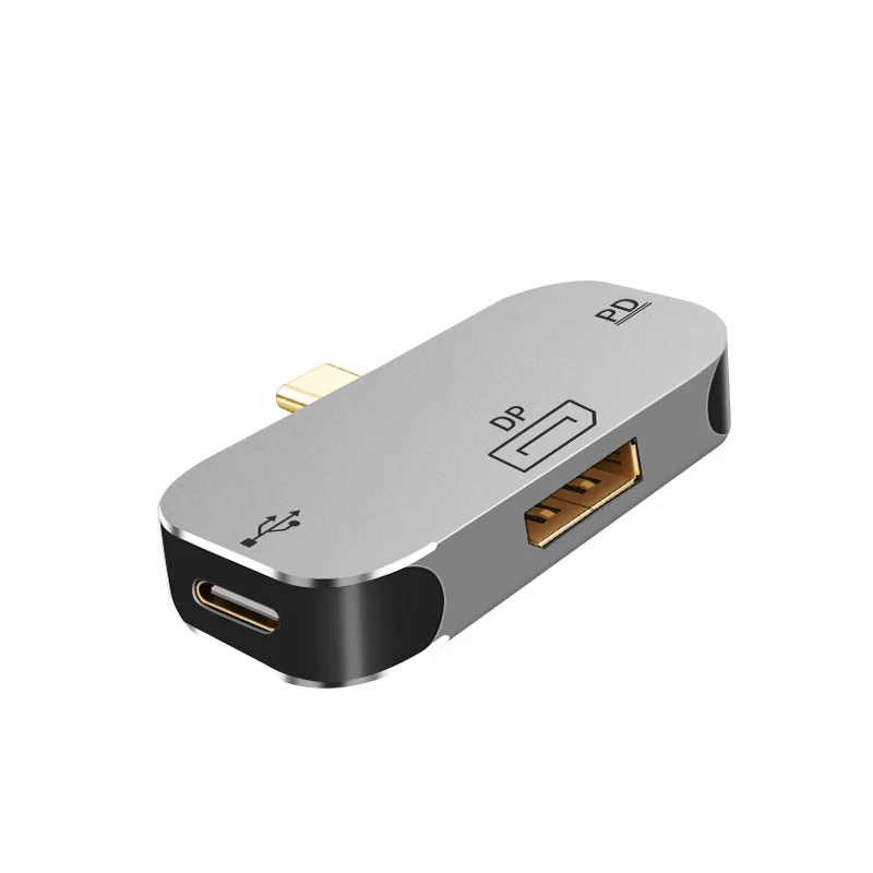 Утхай Тетрадь Тип C Male к HDMI-Совместимость док-станция три-в-одном видеокабель мульти-Функция конвертер DP конвертер MiniDP