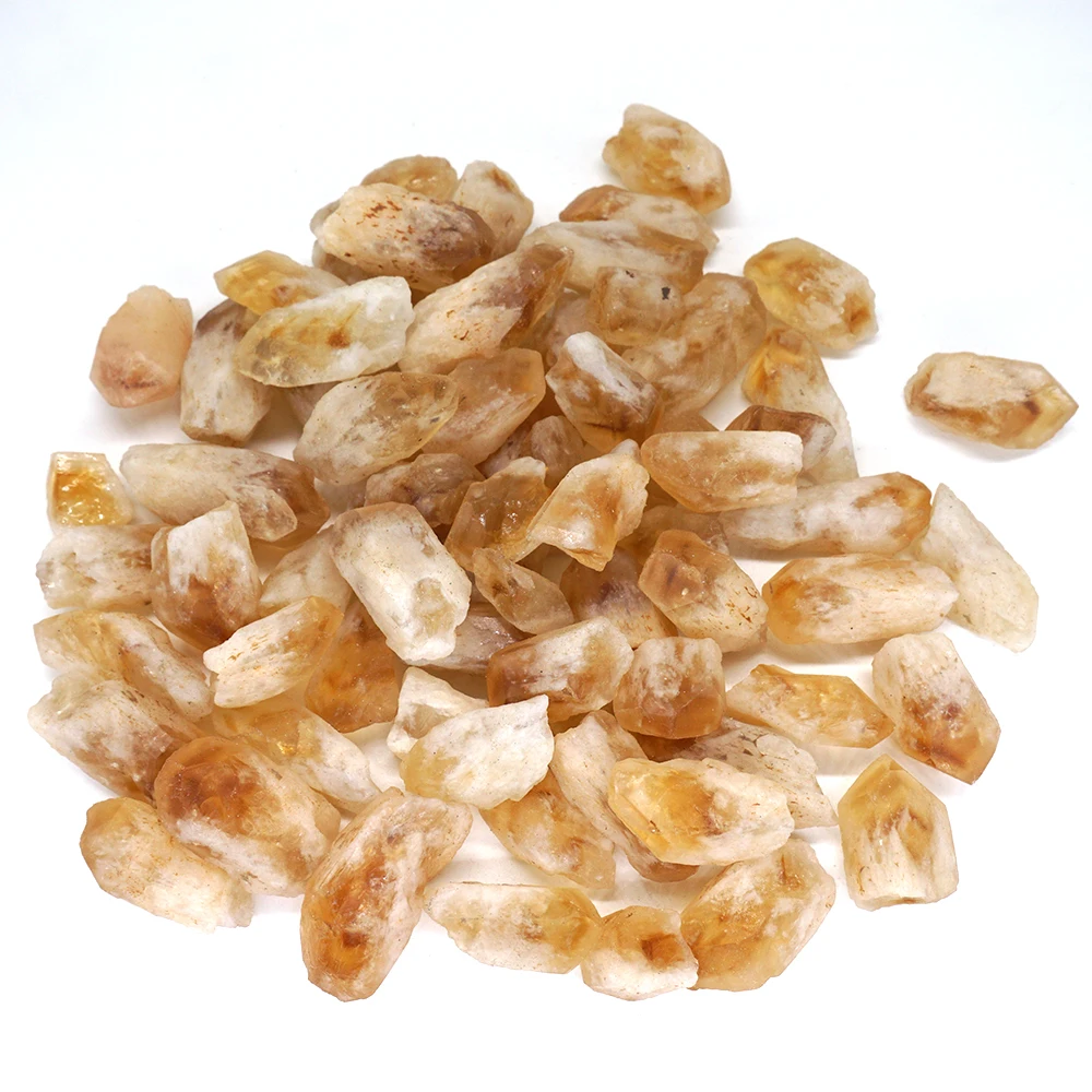 

Natural Brazil Citrine Raw Stone Bulk Healing Crystal Aromatherapy Ore Rock Mineral Specimen Collection Home Aquarium Decoration