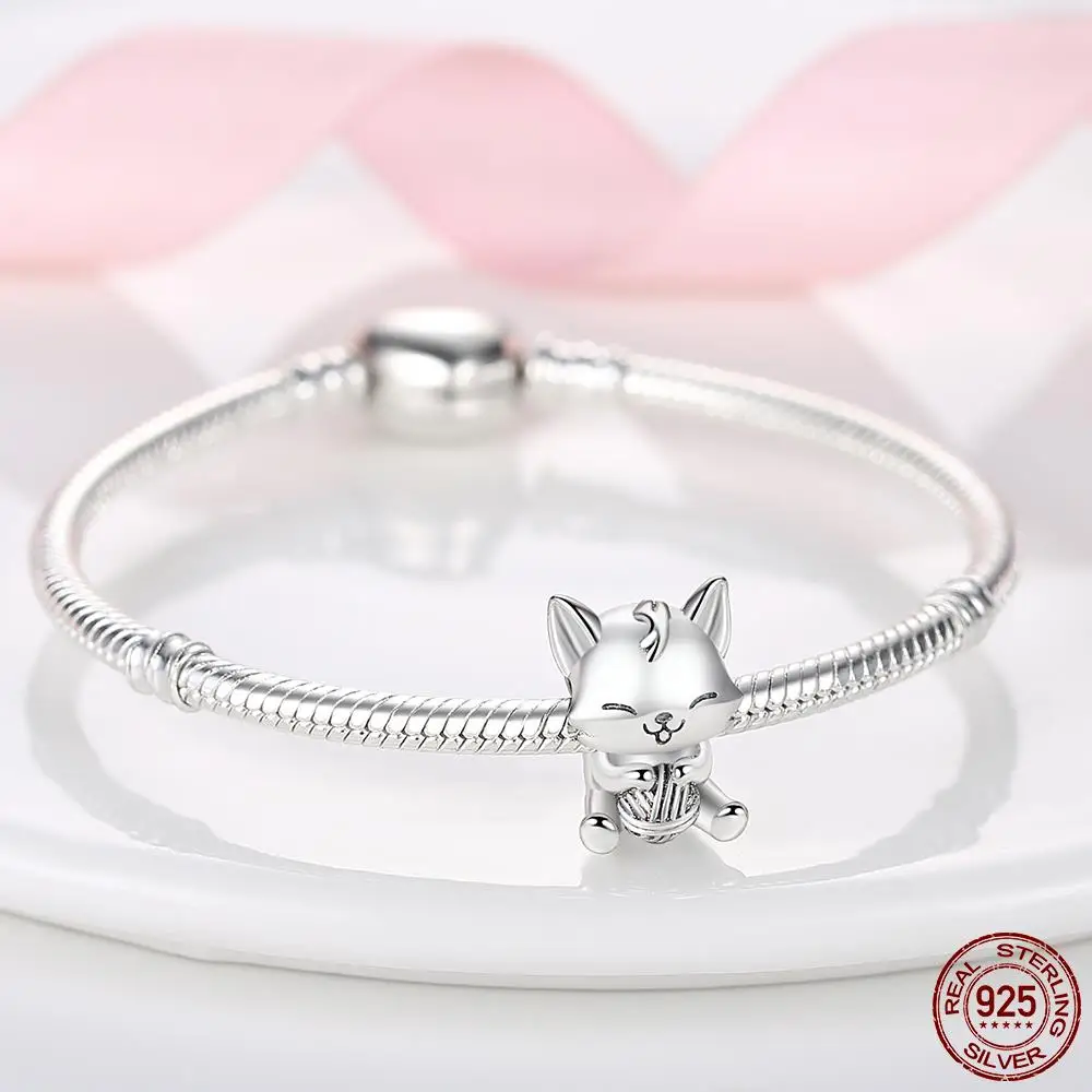 Im Angebot Charms Kleine Mädchen Jungen Anhänger Prinzessin Prinz Hund Katze Perlen Passend für Original-Armband Schmuck Kindergeschenk – Detail 30
