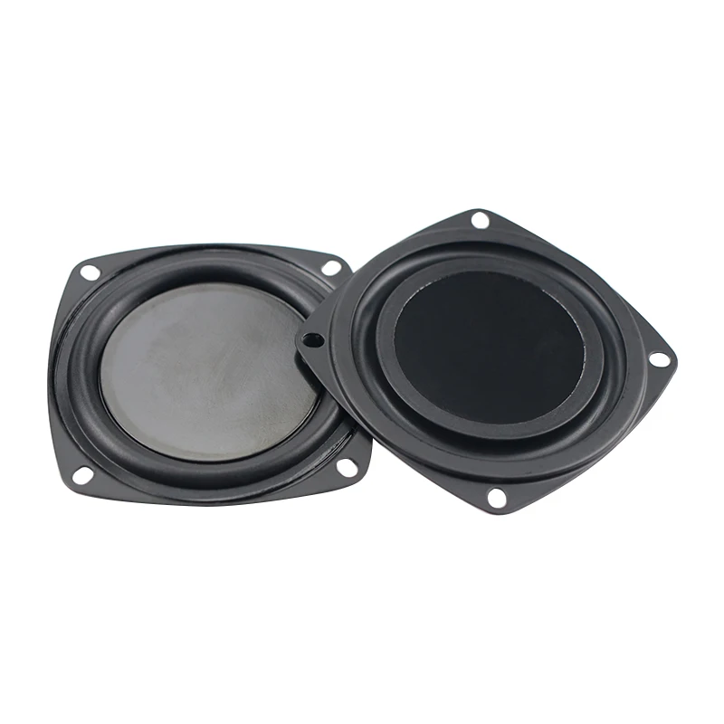 GHXAMP 3 zoll 78mm Lautsprecher Heizkörper Membran Passive Becken Horn Bass Vibration DIY 2 stücke