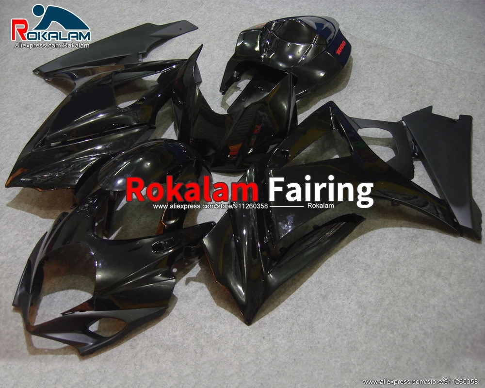 

Cowlings For Suzuki GSXR 1000 K7 2008 GSXR1000 2007 GSX R1000 07 08 Motorbike Black Fairing Kit (Injection Molding)