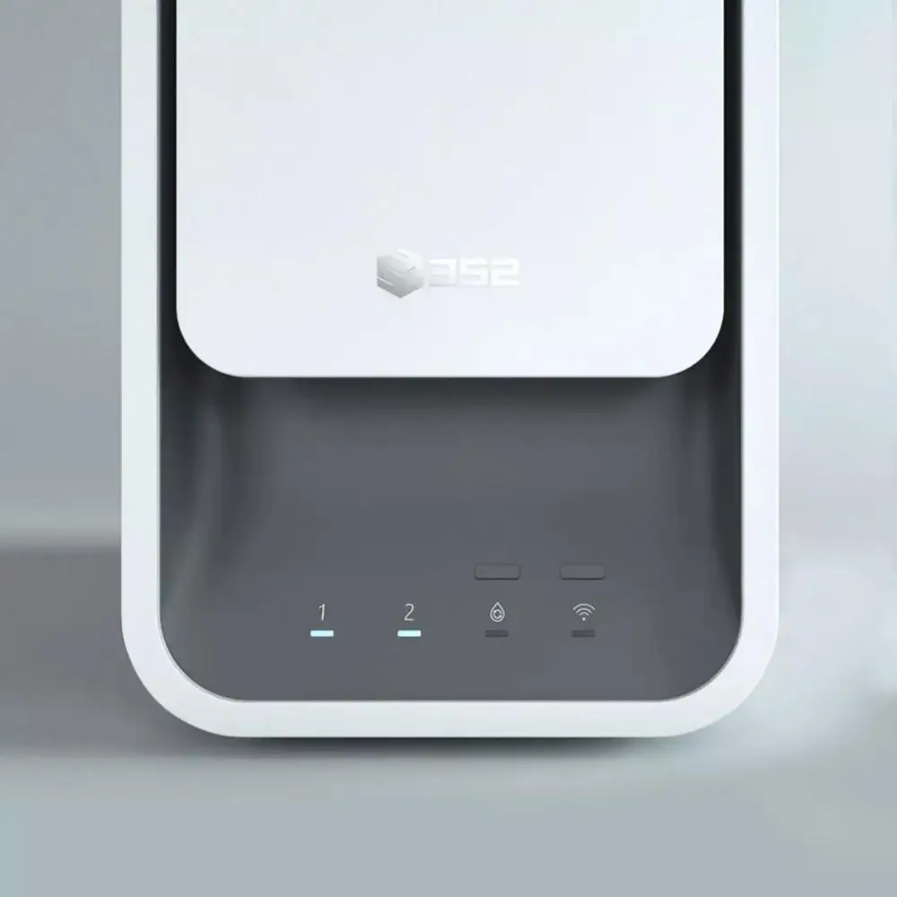 Xiaomi Chính Hãng 352 Nước Thông Minh 1000G Màng RO Thẩm Thấu Ngược Hệ Thống Lọc Nước Loại Bếp Gia Đình 5um Lọc