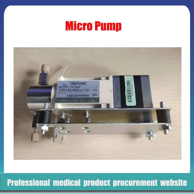 Original Mindray H50P H-50P Hematology Analyzer Pump Assembly 115-037782-00 Micro Pump UP013SZWB (1/16)-SS