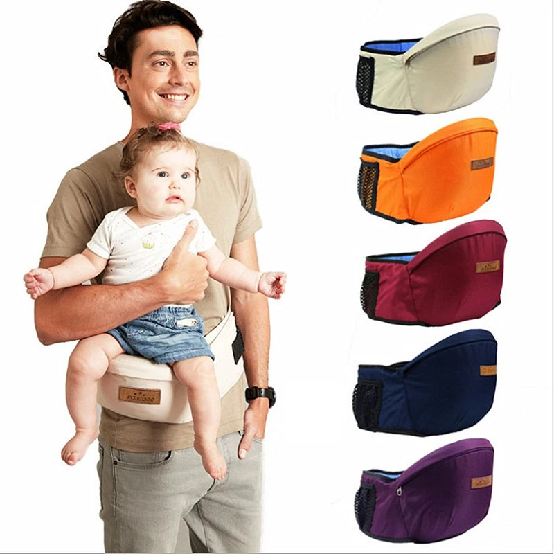 Baby Sling Hold Waist Belt Backpack Hipseat Belt Baby Carrier Waist Stool Walkers Kids Newborn Hip Seat