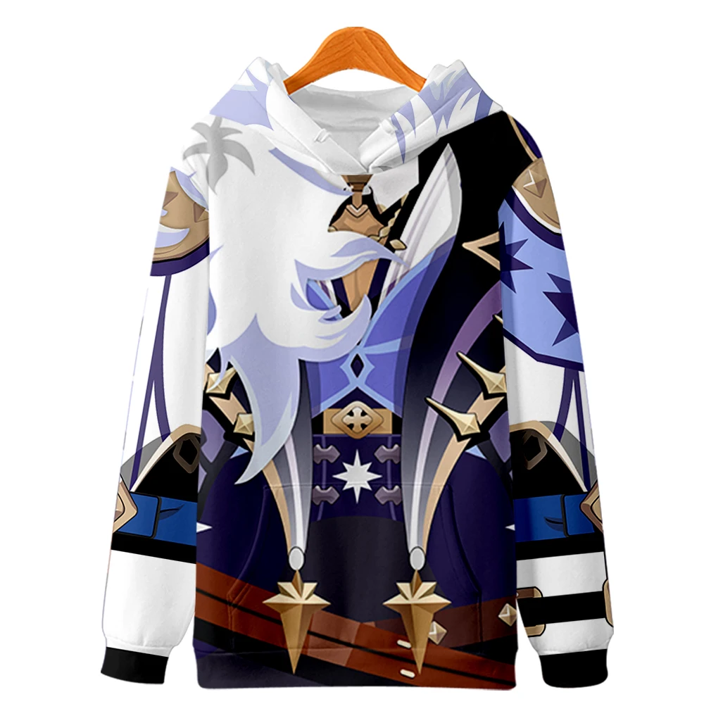 Hoodies masculinos genshin impacto kaeya alberch 3d moda outono winer terno hoodies esportivas com capuz jovem kawaii