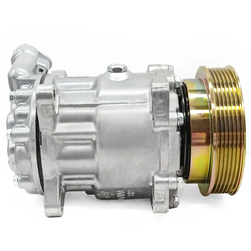 9656572180 9648138780 9663315580 9670022480 6453VJ 6453XW 6453SH For sanden sd7c16 AC Compressor PEUGEOT 407 607 CITROEN C5 C6