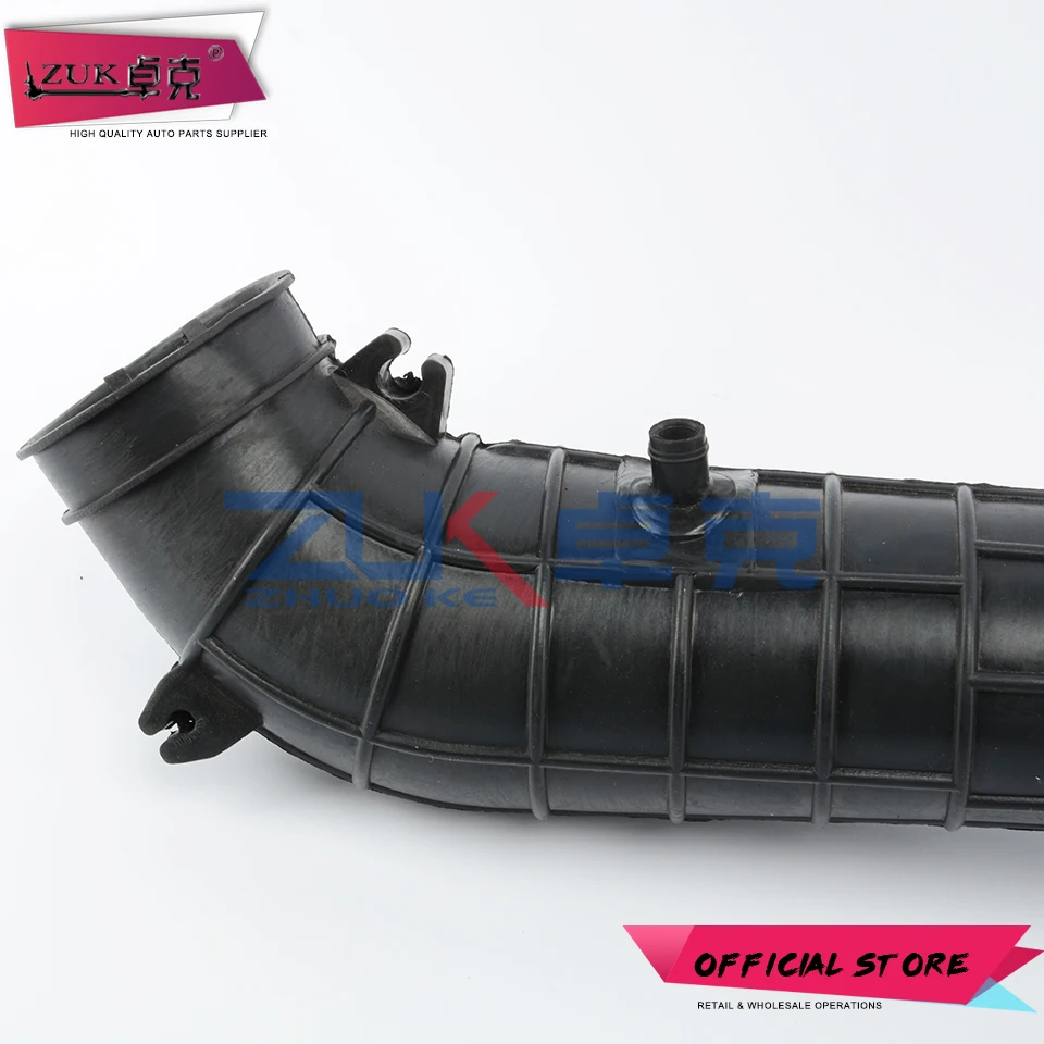 Manguera de aire de admisión de motor de coche de goma ZUK para HONDA ODYSSEY RA6 2002 2003 2004 2.3L OEM:17228-PFV-000