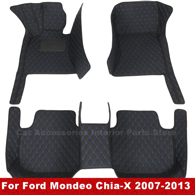 

Коврики для Ford Mondeo Chia-X 2013 2012 2011 2010 2009 2007, автомобильные коврики, индивидуальный стиль, аксессуары для автомобильного интерьера, накладки на ножки