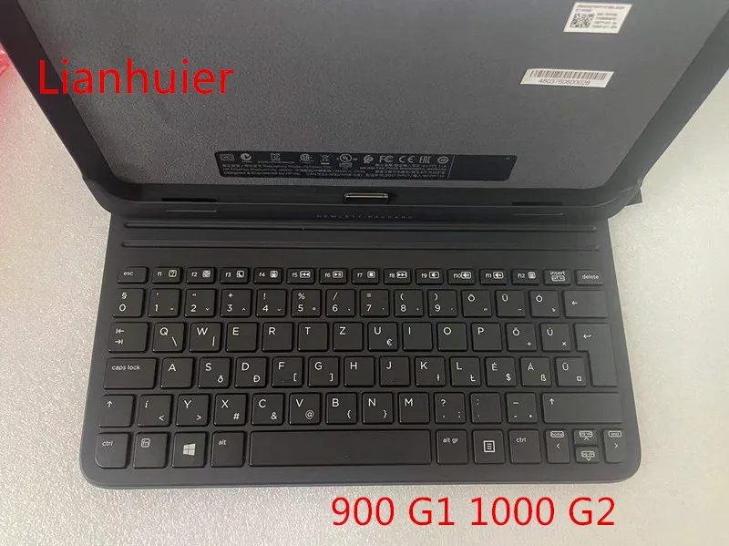 New Keyboard for HP ElitePad 900 G1 Tablet HP ElitePad 1000 G2 Tablet 724301-211 724771-211