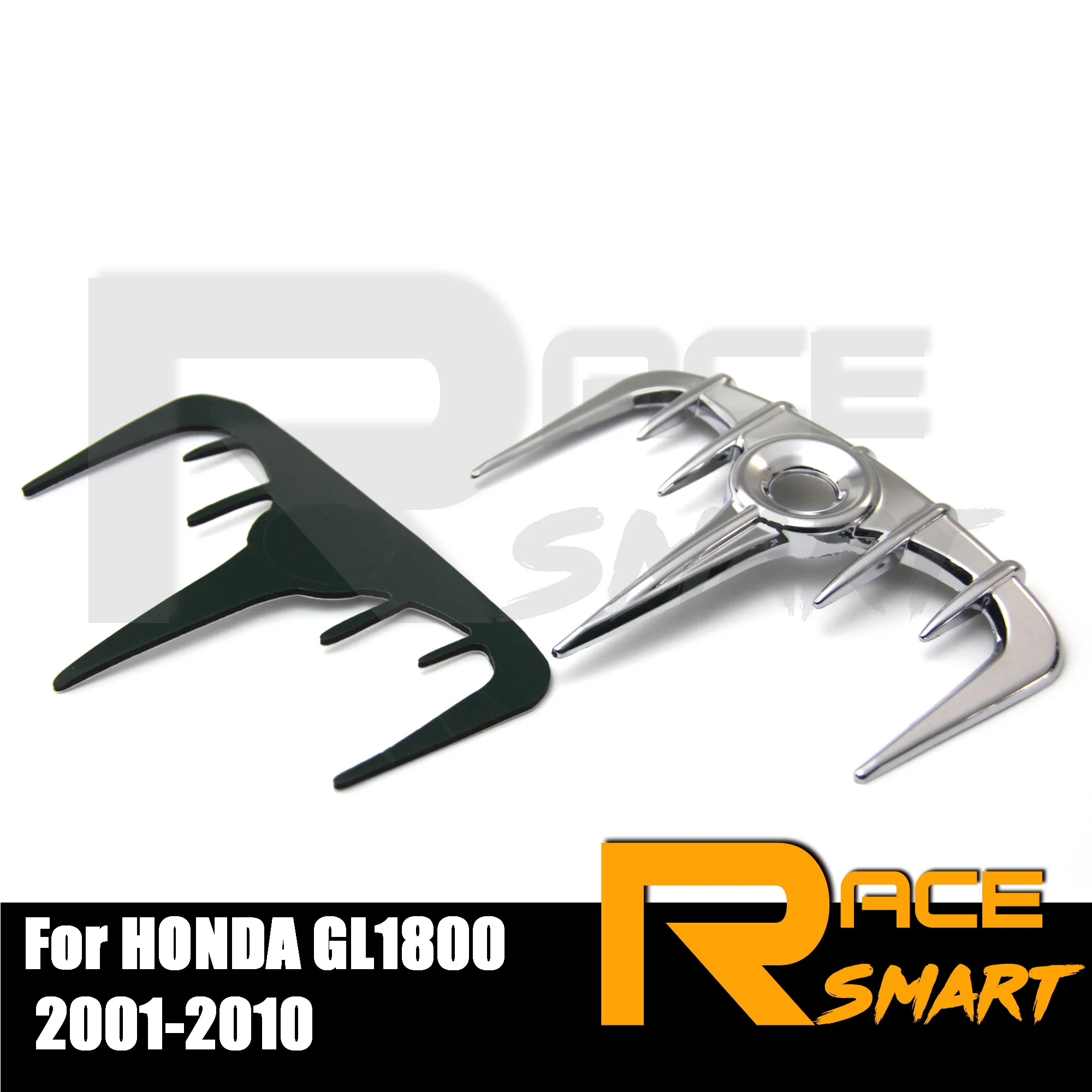 For Honda Goldwing GL1800 2001-2010 GL 1800 02 03 04 05 06 Motorcycle ABS Plastic Chrome Fuel Lid Cover Decoration Accessories