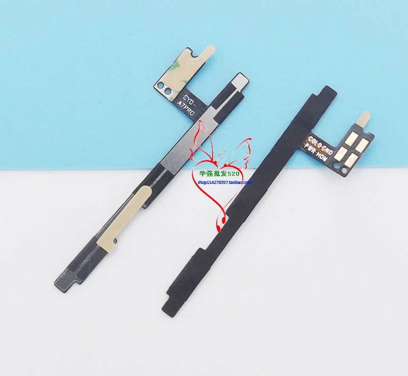 New Original Umidigi A9 pro volume up/down + power on/off button flex cable FPC for Umidigi A9 pro Phone