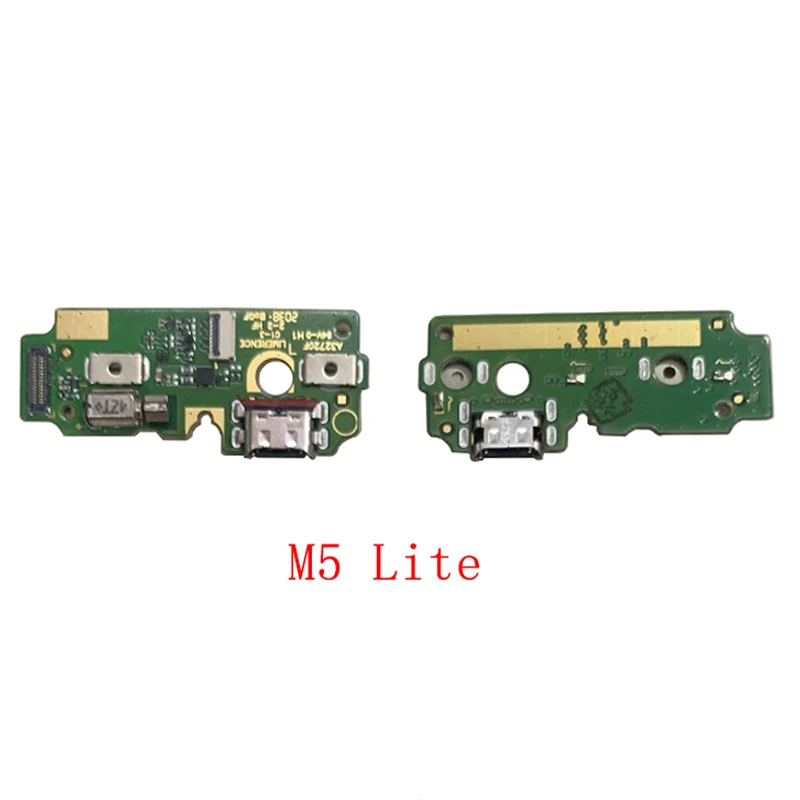 USB Charging Connector Port Board Parts Flex Cable For Huawei MediaPad M5 Lite 8.4 10.8 Flex Cable Replacement Part