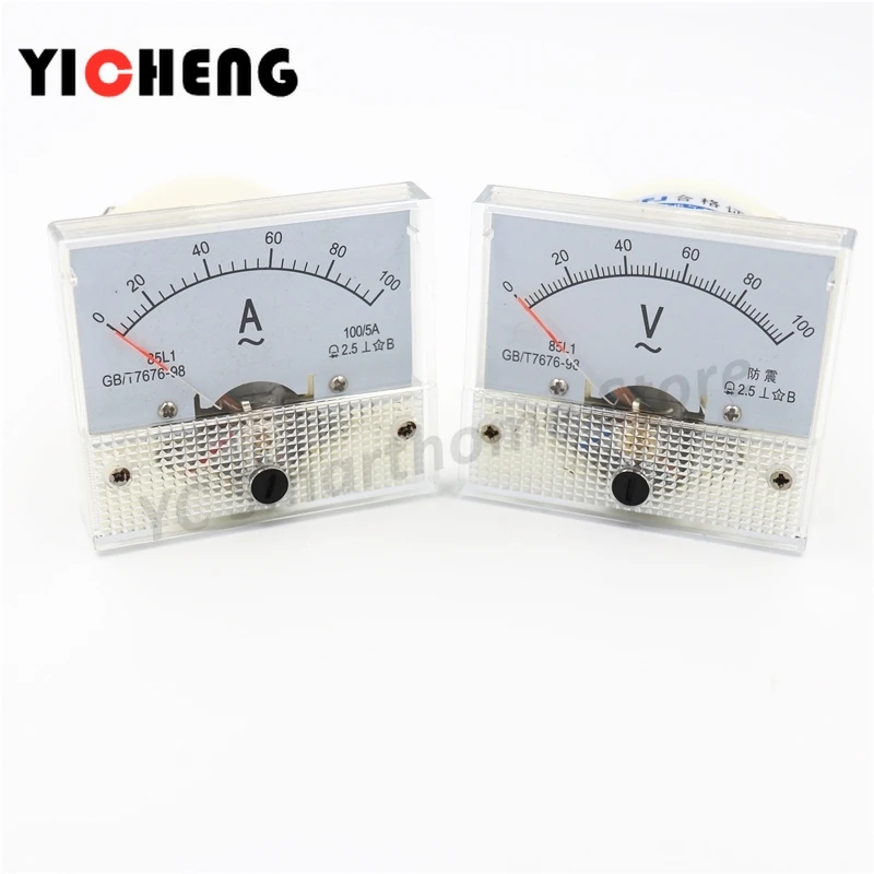 85L1 pointer type AC ammeter  mechanical