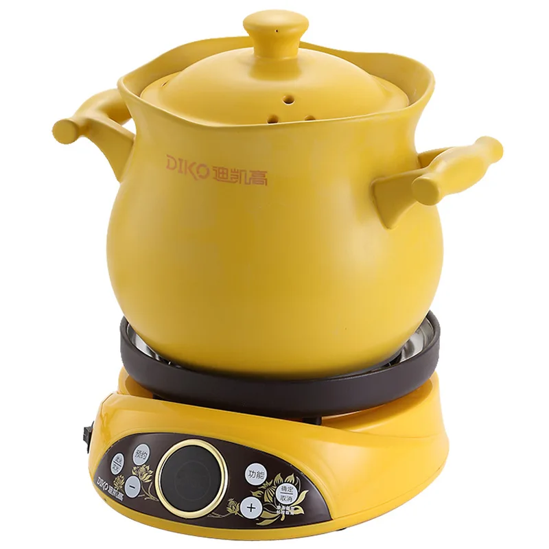 Electric casserole pot Fully automatic ceramic health preservation  multifunctional porridge  home reservation stew