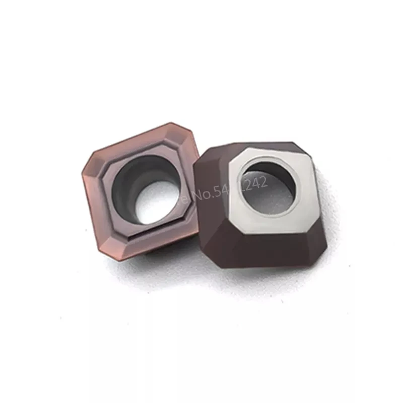 Imagem -03 - Fresagem Usinagem Laje Rosto Fresa Apertada de Alimentação Rápida Liga End Mill para Sekt1204 Inserção Km12r50224t Km12r63-22-4t