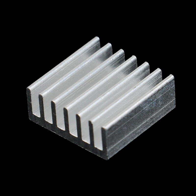 10Pcs 14*14*6Mm Aluminium Heatsink Elektronische Chip Radiator Cooler