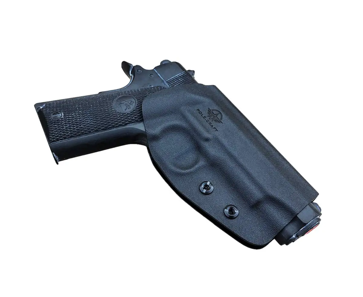 Imagem -04 - Owb Kydex Coldre Coldre Arma Fora Cintura Carry Colt Commander 1911. 45 mm 425 45 Pt1911