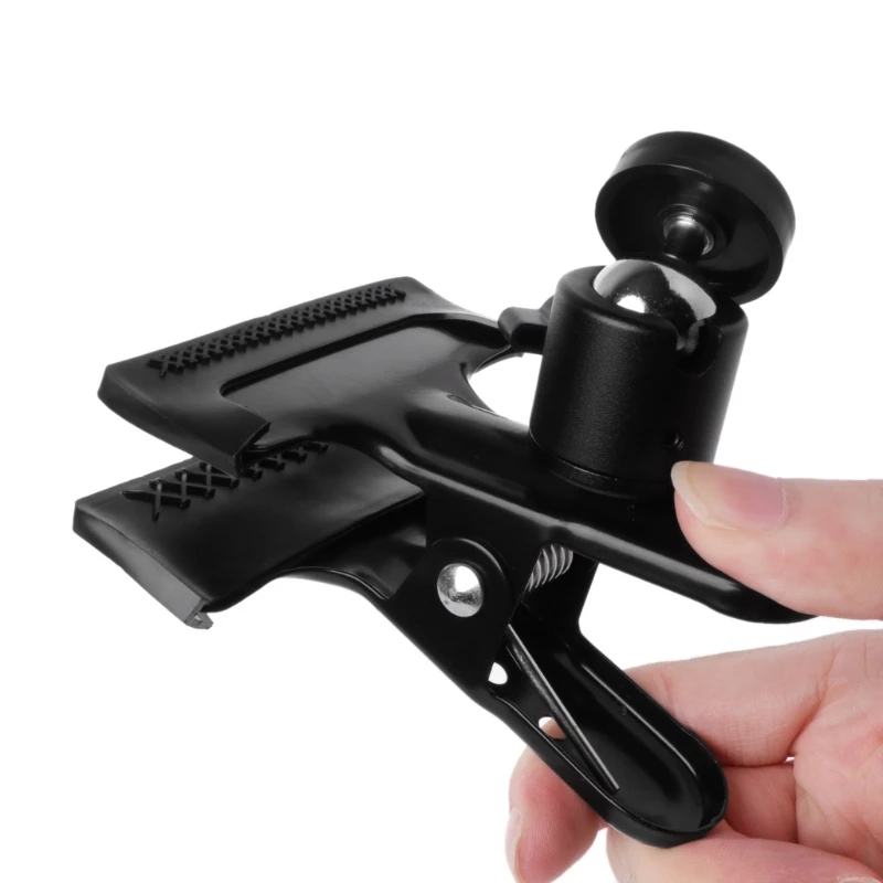 8cm Width Laser Level Multifunctional Clamp Bracket Powerful Clamp Tripod Head Clamp Tool