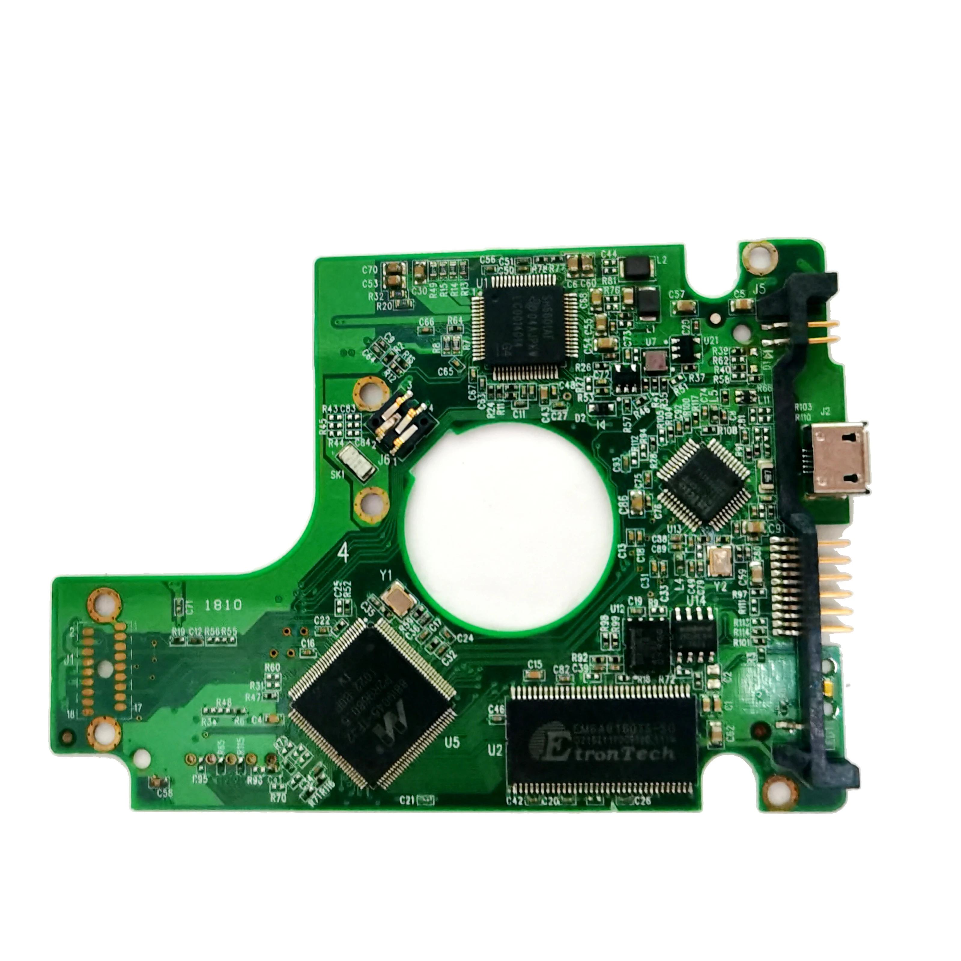Placa pcb 2060-701499-000 rev a para wd 2.5 sata, reparação de disco rígido e recuperação de dados wd5000kmvv wd10tmw 2060-701675-004