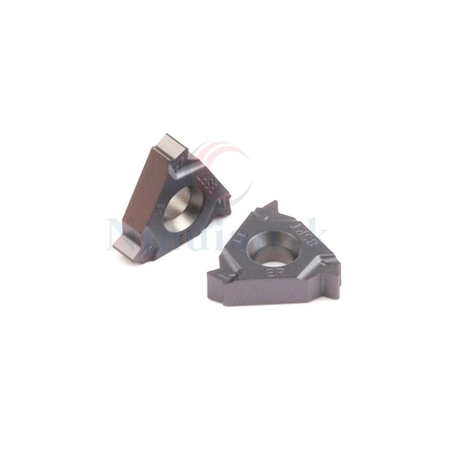 16ER 16IR 11BSPT 14BSPT 19BSPT Thread turning insert For cutting steel and stainless steel High-quality coating processing blade