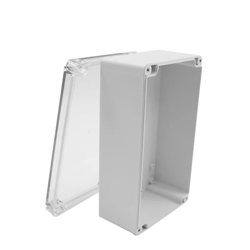 Vislble-caixa de plástico transparente, proteção externa à prova d'água, caixa de junção, projeto eletrônico, instrumento