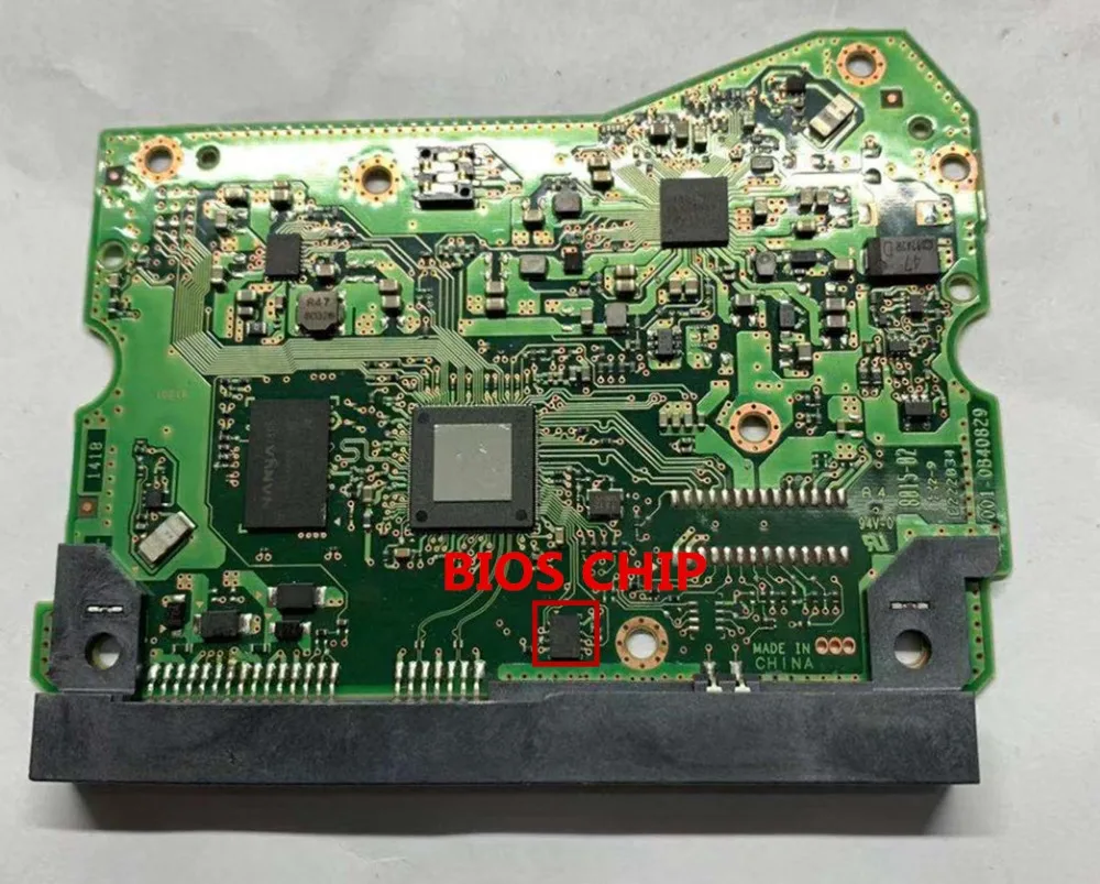 0B40829 HDD PCB/لوحة منطق, WD101EJRX 10 تيرا بايت من 12 تيرا بايت القرص الصلب التسلسلي لوحة دارات مطبوعة رقم 006-0B40829 001-0B40829 #2