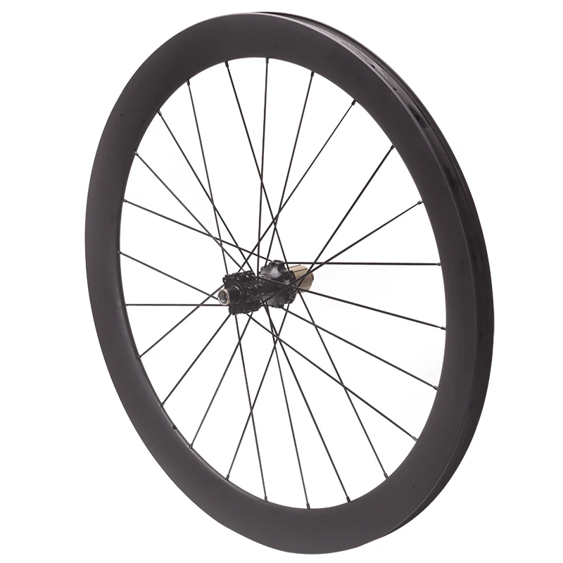 700C Carbon Bicycle Wheelset Disc Brake 6 Bolt Center lock Hub 35/47/50/51/62mm Clincher Tubular tubeless Cyclocross Bike Wheels