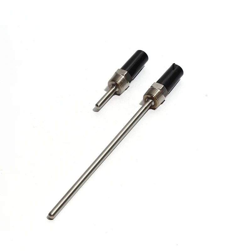 LUJINXUN 1/2 "DN15 الموضوع مقاوم للماء أنبوب أعمى الحرارية تكييف الهواء التحقيق استشعار درجة الحرارة الإسكان حماية غمد