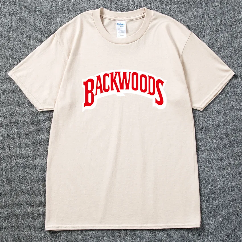 BACKWOODS T Shirts 2022 Brand New Men Short Sleeve Cotton T-Shirt Fashion Street Hip Hop Rock Streetwear Men Swag Tshirt