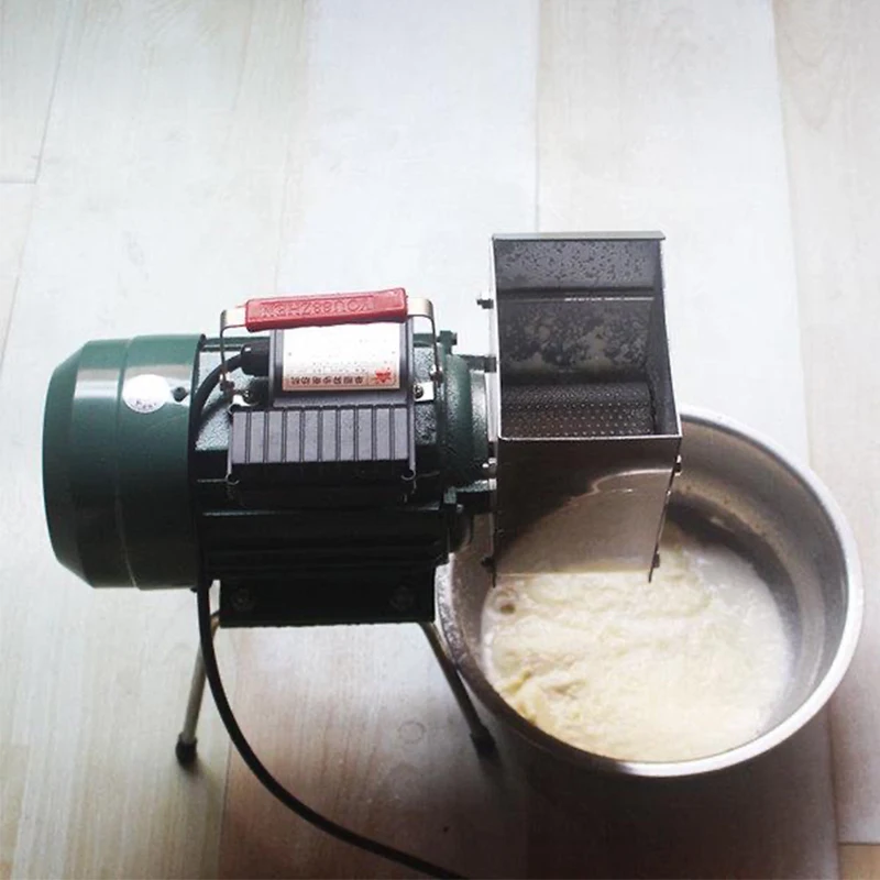 Electric mashed potato grinder 750W tomato paste garlic grinder Ginger juice squeezing machine Stainless steel grinder