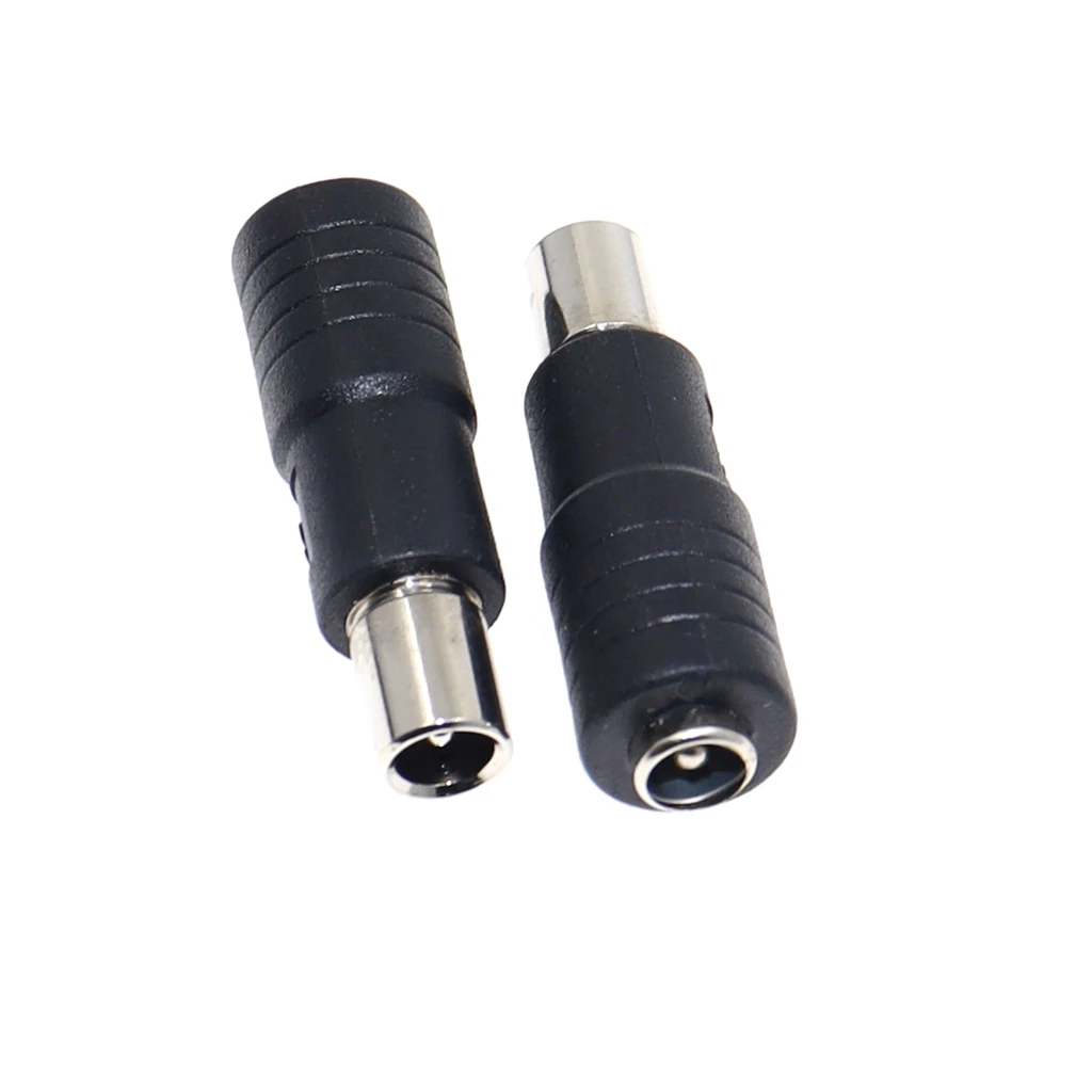 Gniazdo DC 8,0 * 1,6 / 8,0 x 1,6 mm męskie do 5,5 x 2,1 mm żeńskie Adapter zasilania DC do laptopa Xiaomi do ładowania hulajnogi Wtyczka DC Jack