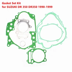 Complete Full Engine Gasket Set Kit for SUZUKI DR 350 DR350 1990-1999