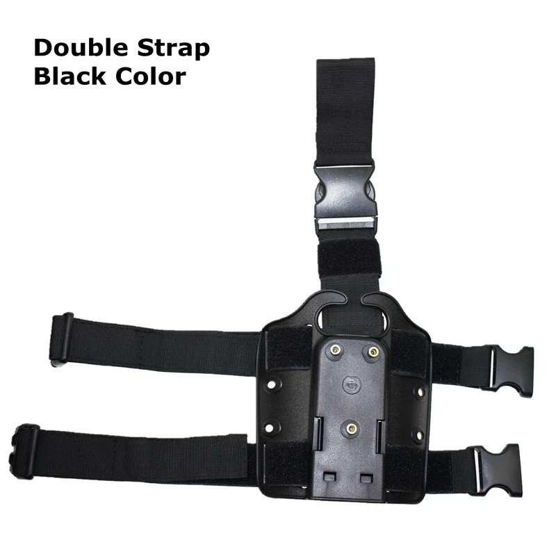 Hunting Drop Leg Platform Paintball Gun Holster T Spacer Glock 17/19/22/M9/1911 SIG P220/226 PPK Drop Leg Holster Addpter