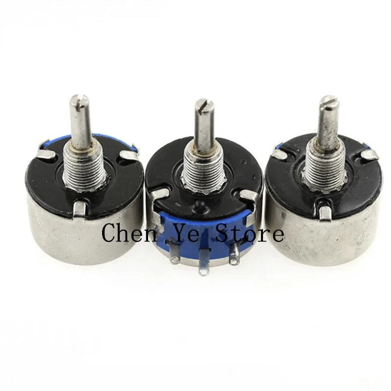 10 Chiếc WX14-12 3W Wirewound Chiết Áp 470R 1K 10K 20K 22K 56R 100R 220R 330R 470R 560R 680R 2.2K 3.3K 4.7K 2K2 3K3 4K7 WX14