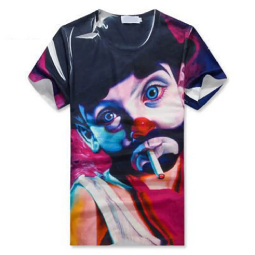 Camiseta de manga corta para hombre, camisa con estampado de moda, YF901, nueva