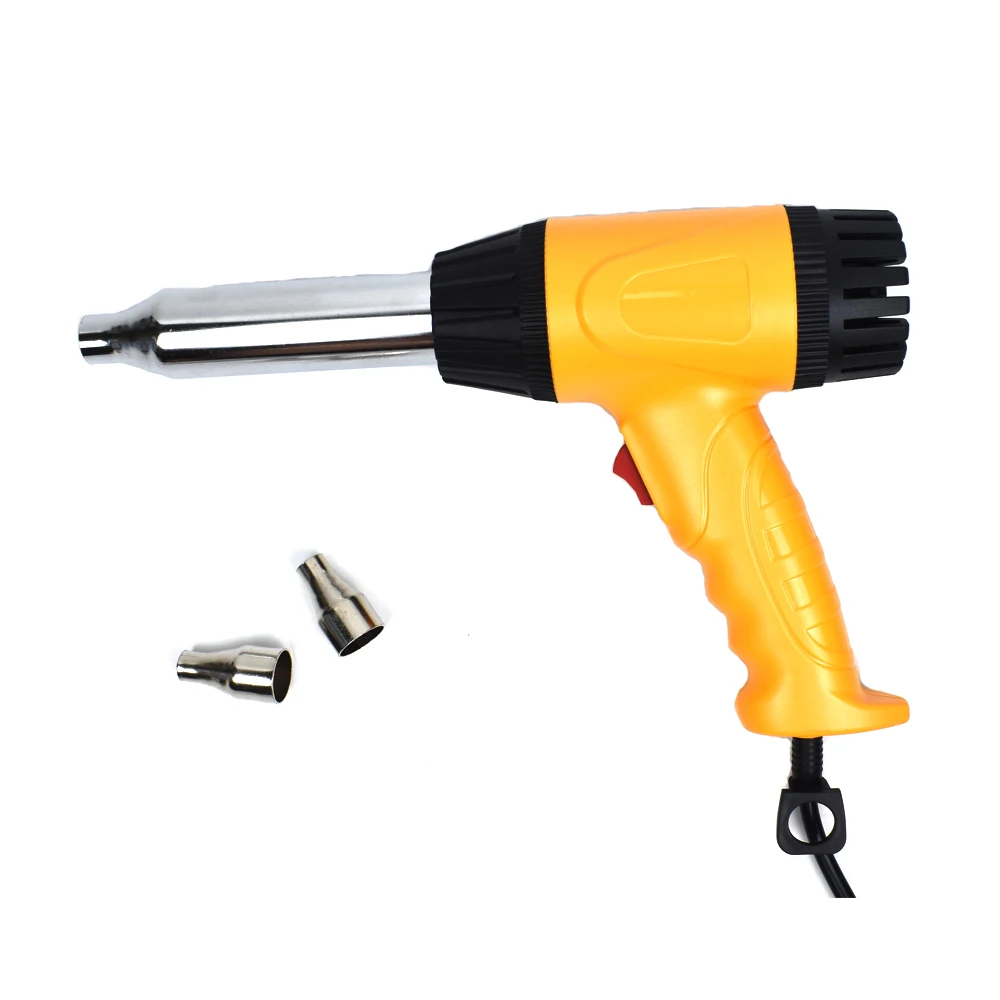 Plastic Welder Kit 750W Hot Air Gun With 100Pcs Plastic Sticks For Car Bumper Repair