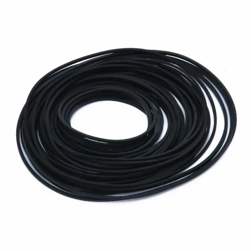 30 Stück Universal 30–120 mm Mix Kassettenband-Maschinenriemen, neuer sortierter gemeinsamer Riemen für Recorder, Walkman-DVD-Laufwerk – Detail 2