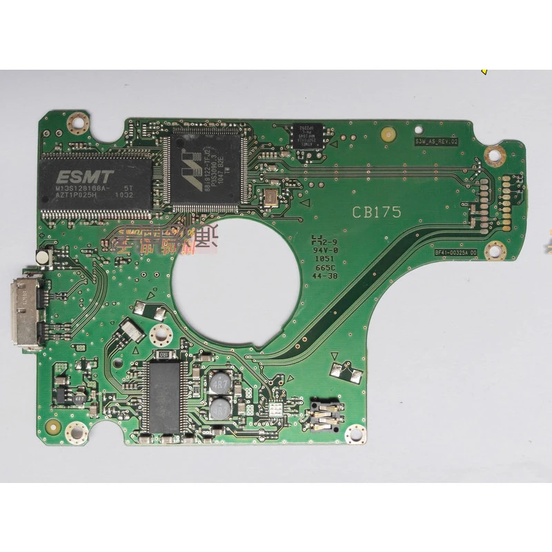 

HDD PCB Board BF41-00325A for Samsung 2.5 inch USB 3.0 hard drive repair parts data recovery HD203UI HD203UJ HD102UJ HD204UI