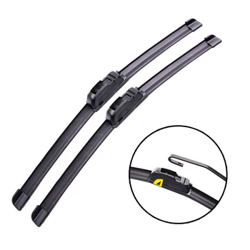 1PC Car Windshield Wiper Blades Hook Universal Soft Rubber Frameless Bracketless Car Wiper