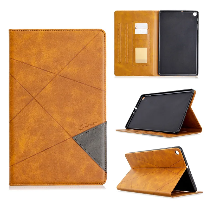 Luxury Leather for Samsung Galaxy Tab A 10 1 2019 T510 Case Magnetic Protective Case Cover for Samsung Tab A 2019 T515 SM-T515