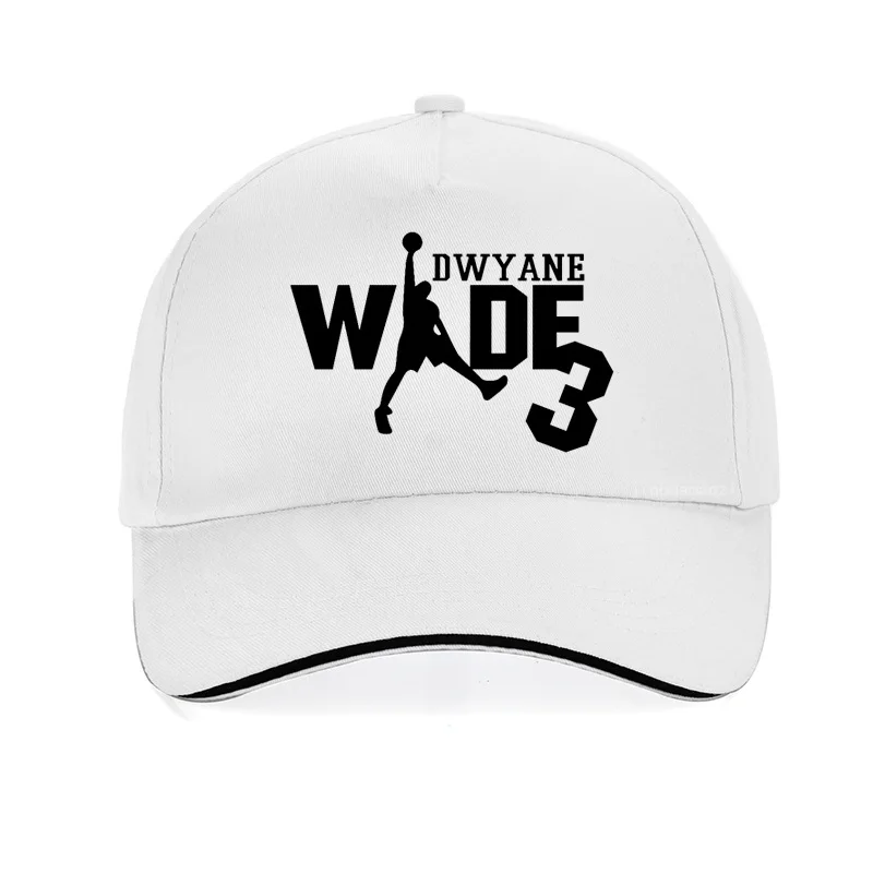 American professional basketball players hat fashion man Basketball enthusiast Dad hat Dwyane Wade Baseball cap bone