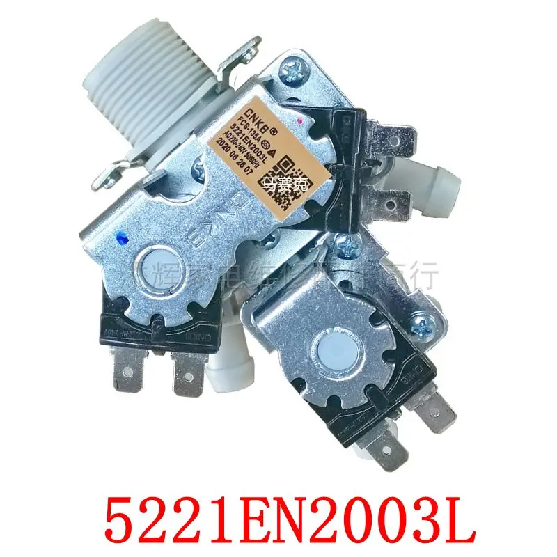 For LG drum Washing Machine 5221EN2003L FCS-135A AC220-240V Water Inlet Valve Electromagnetic Valve Part