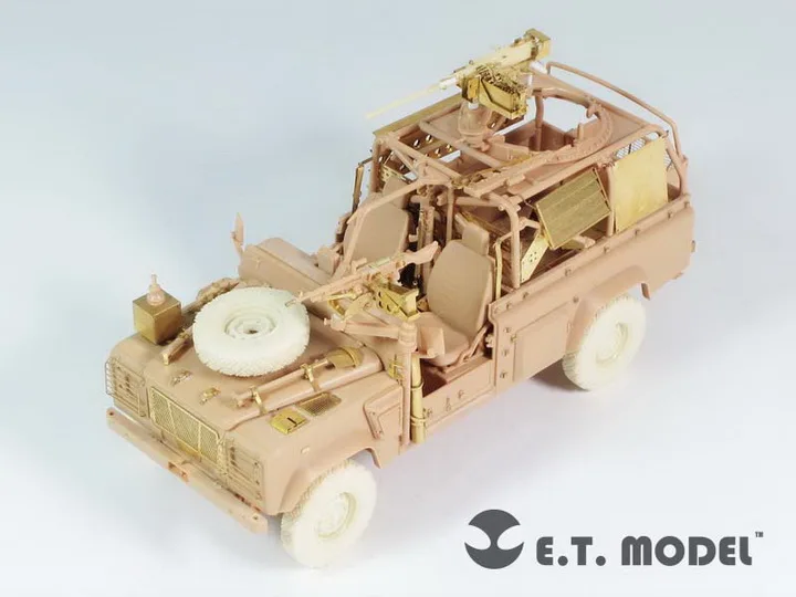 

E.T Model E35-109 1/35 Defender XD‘Wolf’W.M.I.K For HOBBYBOSS 82446