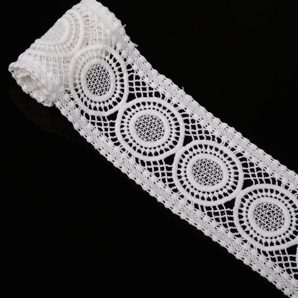 Cusack 1 meter 7 cm Lace Trim Ribbon for Dress Garment Home Textiles DIY Crafts Trimming Sewing Accessories Lace Fabric 3 Modles