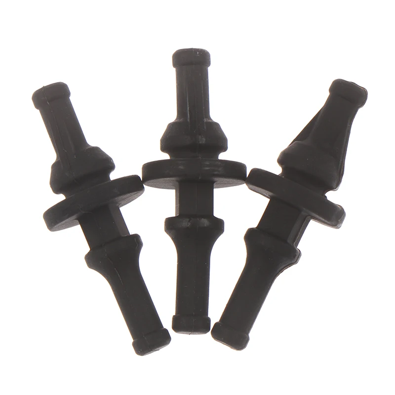 20pcs Computer Components PC Case Fan Mouting Pin Anti Noise Vibration Silicone Screws Anti-vibration Shock Absorption