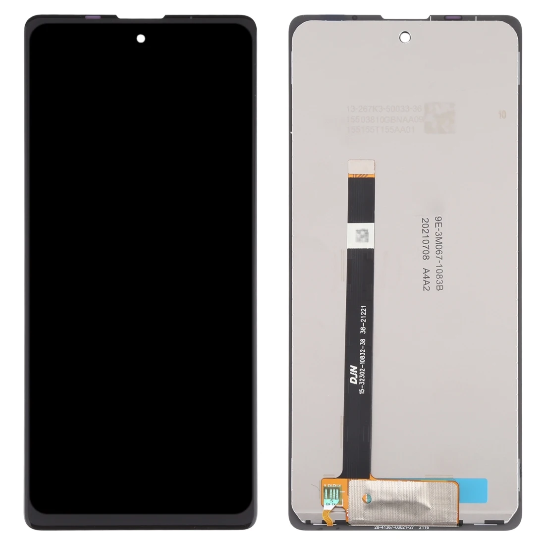 For Blackview A100 LCD Screen and Digitizer Full Assembly Smartphone Display Touch Screen Mobile Phone Replacement Part