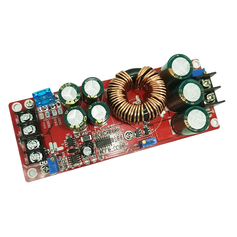 1200W 20A DC Converter Boost Step-up Power Supply Module IN 8-60V OUT 12-83V